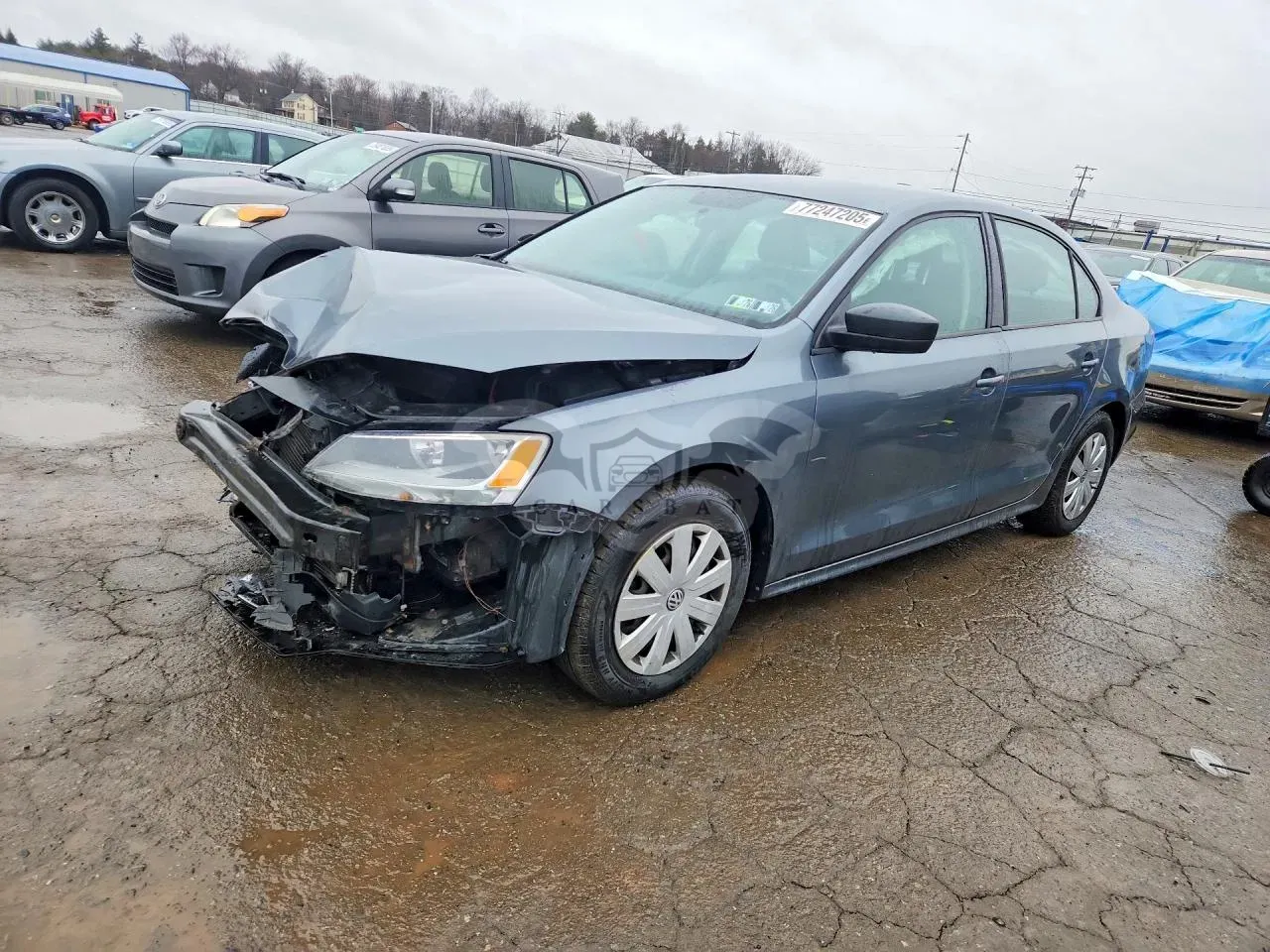 Volkswagen Jetta 1.4L 4 2016