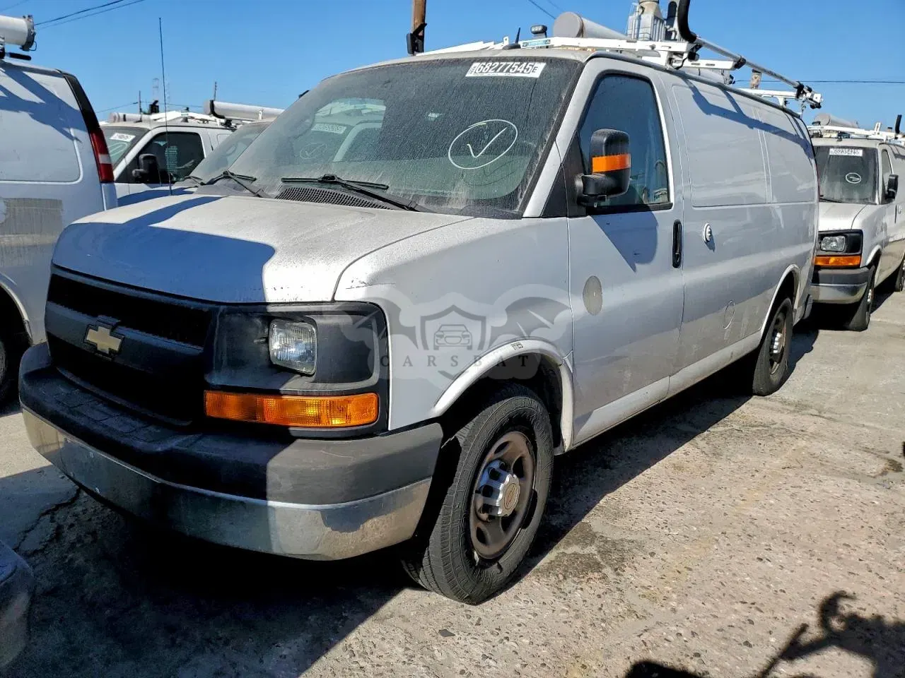 Chevrolet Express 6.0L 8 2014