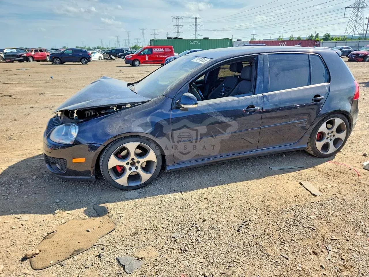 Volkswagen Golf 2.0L 4 2009