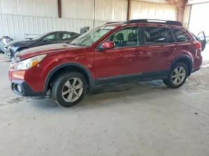 Subaru Outback 2.5L 4 2014