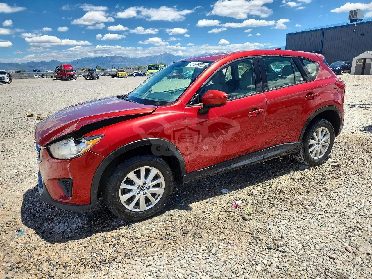 Mazda CX-5 2.0L 4 2013