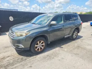 Toyota Highlander 3.5L 6 2011