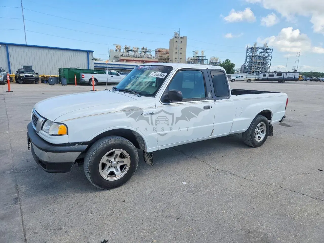 Mazda B-series 2.5L 4 1999