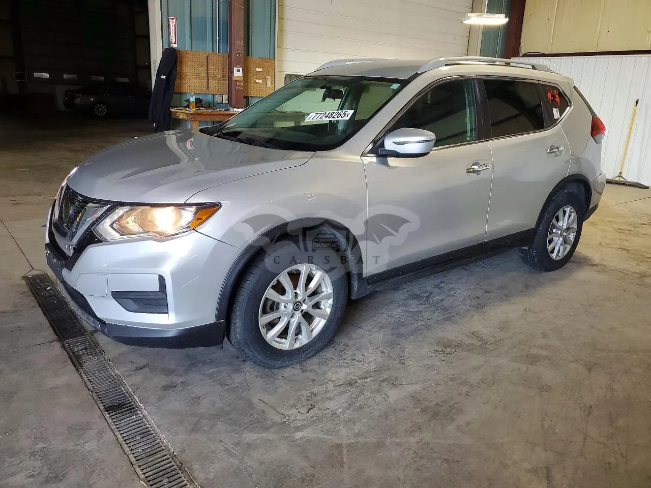 Nissan Rogue 2.5L 4 2018