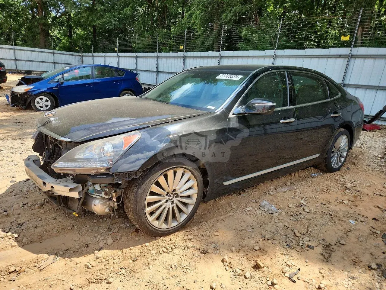 Hyundai Equus 5.0L 8 2016