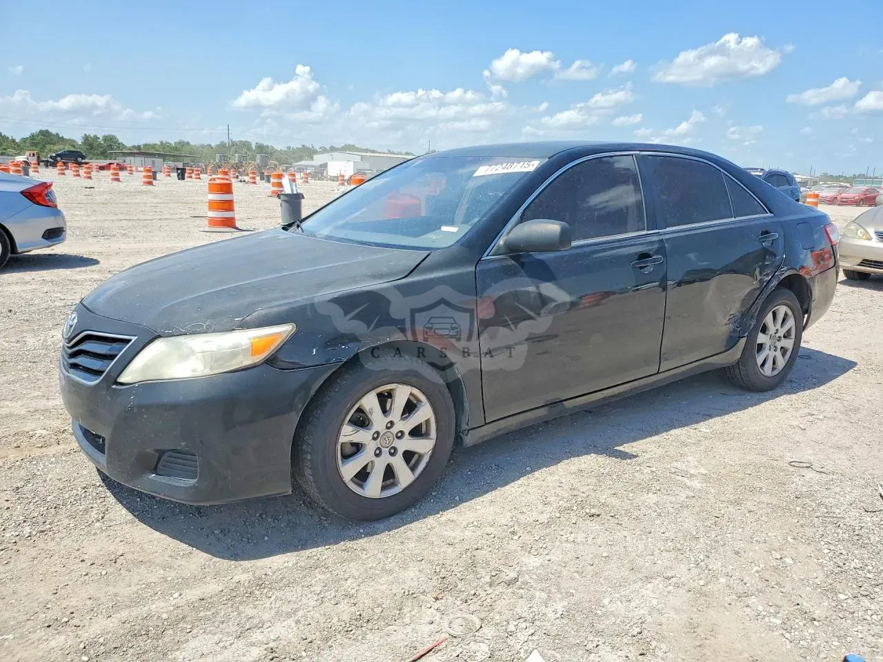 Toyota Camry 2.5L 4 2011