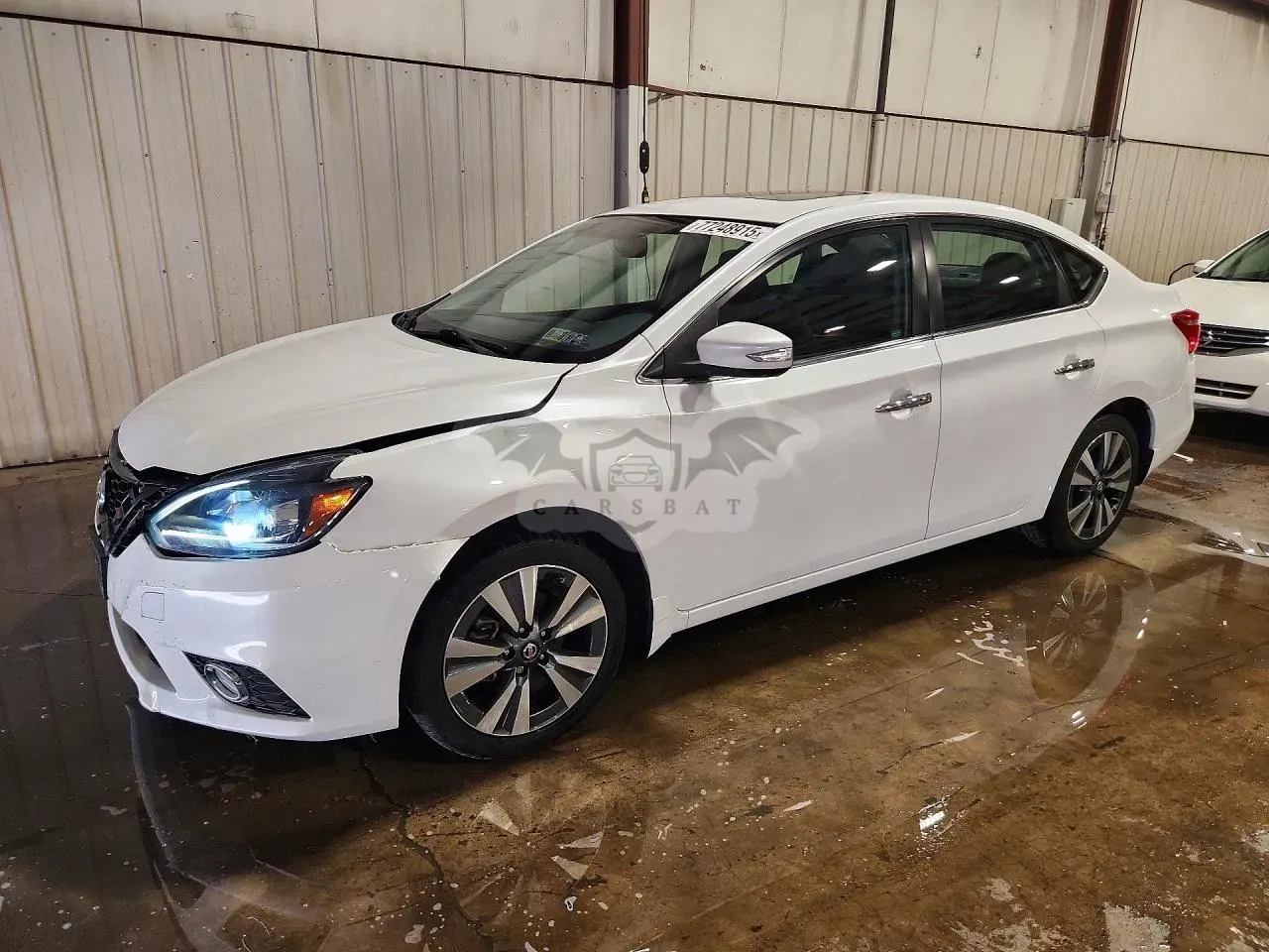 Nissan Sentra 1.8L 4 2017