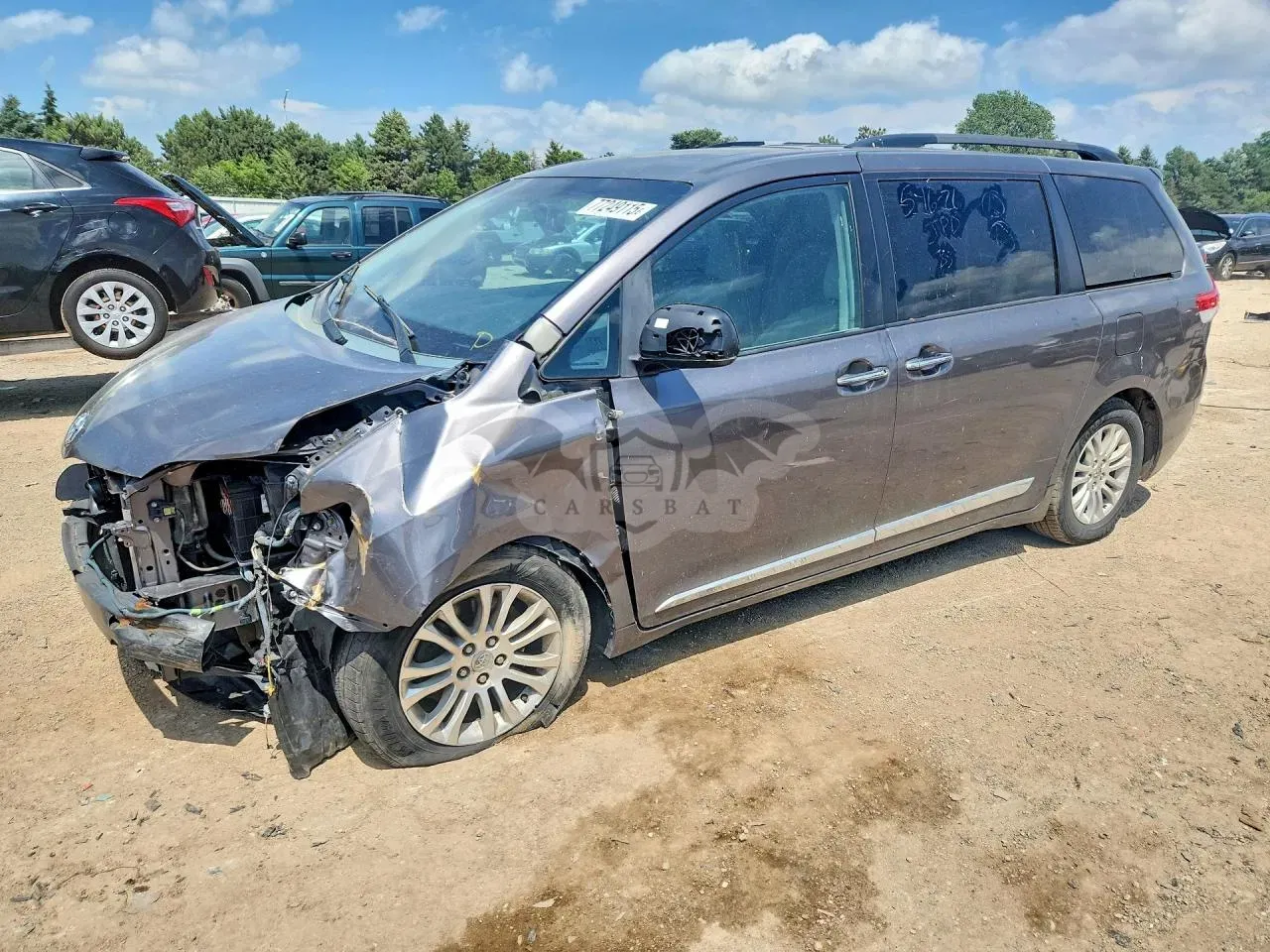Toyota Sienna 3.5L 6 2011