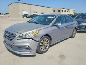 Hyundai Sonata 2.4L 4 2016