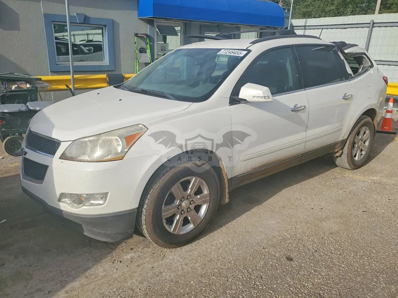 Chevrolet Traverse 3.6L 6 2012