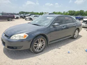Chevrolet Impala 3.6L 6 2013