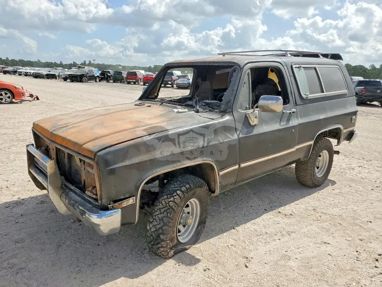 Chevrolet Blazer 5.7L 8 1987