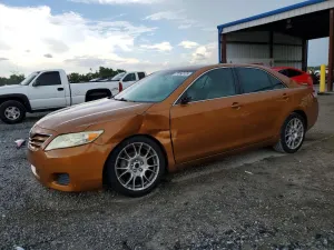 Toyota Camry 2.5L 4 2011