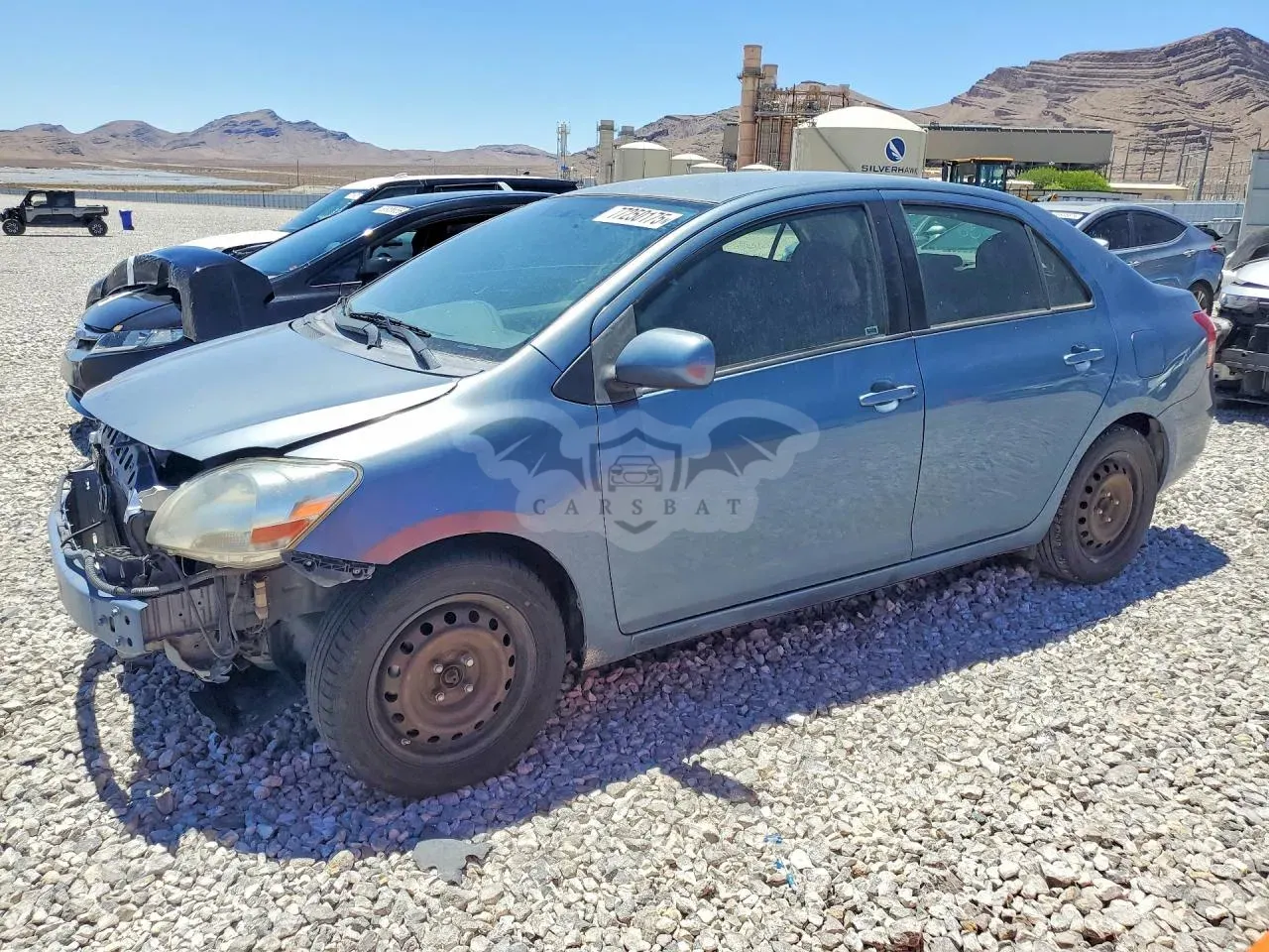 Toyota Yaris 1.5L 4 2012