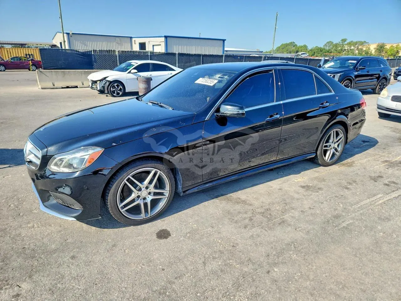 Mercedes-Benz E 3.0L 6 2015