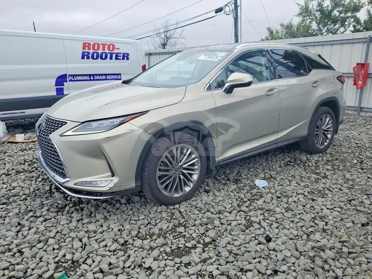 Lexus RX 3.5L 6 2021