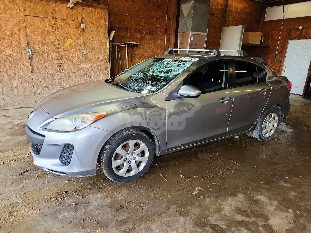 Mazda 3 2.0L 4 2013
