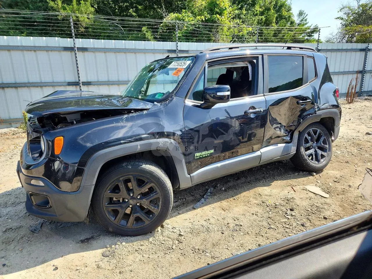 Jeep Renegade 2.4L 4 2016