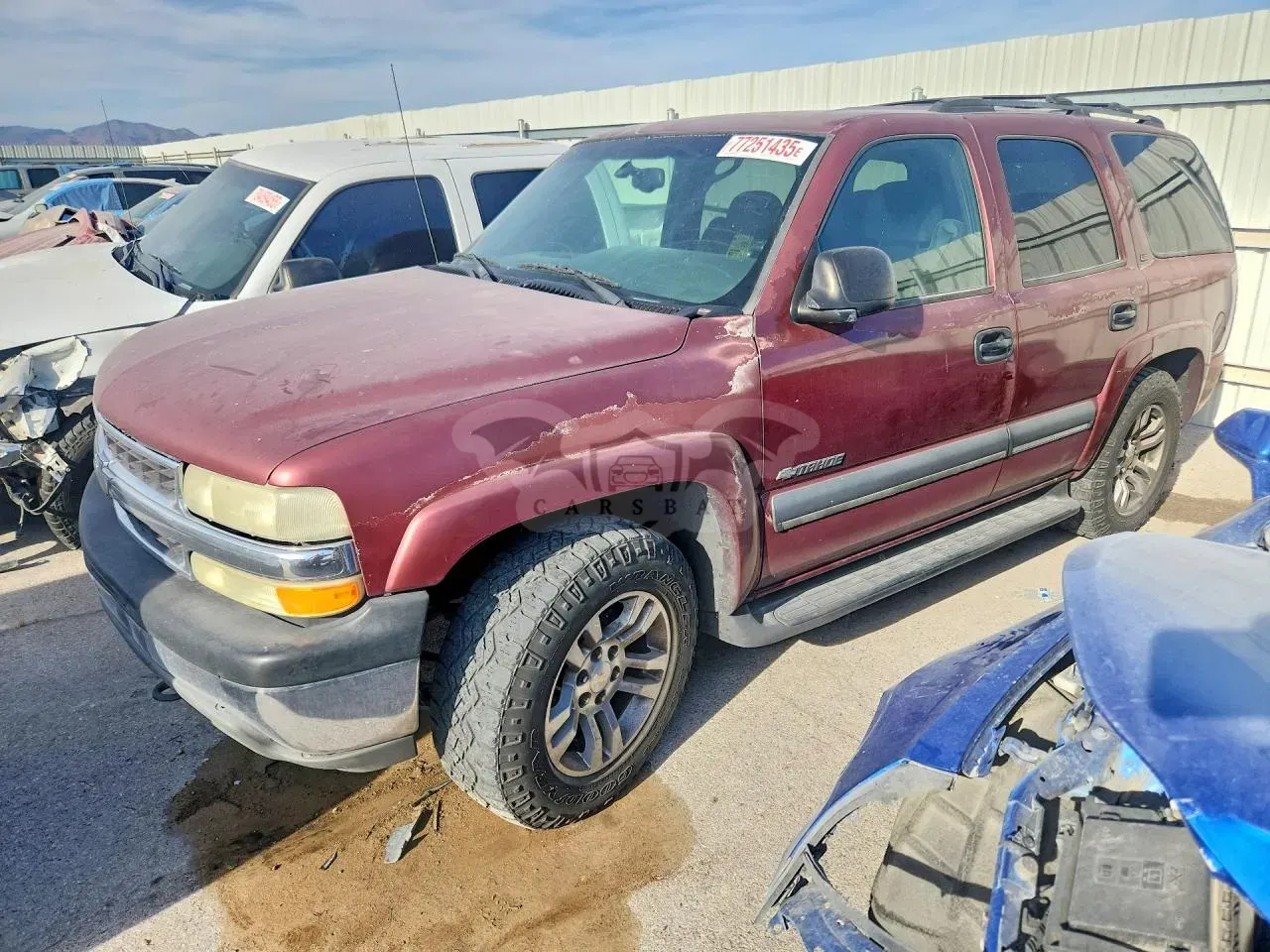 Chevrolet Tahoe 2002