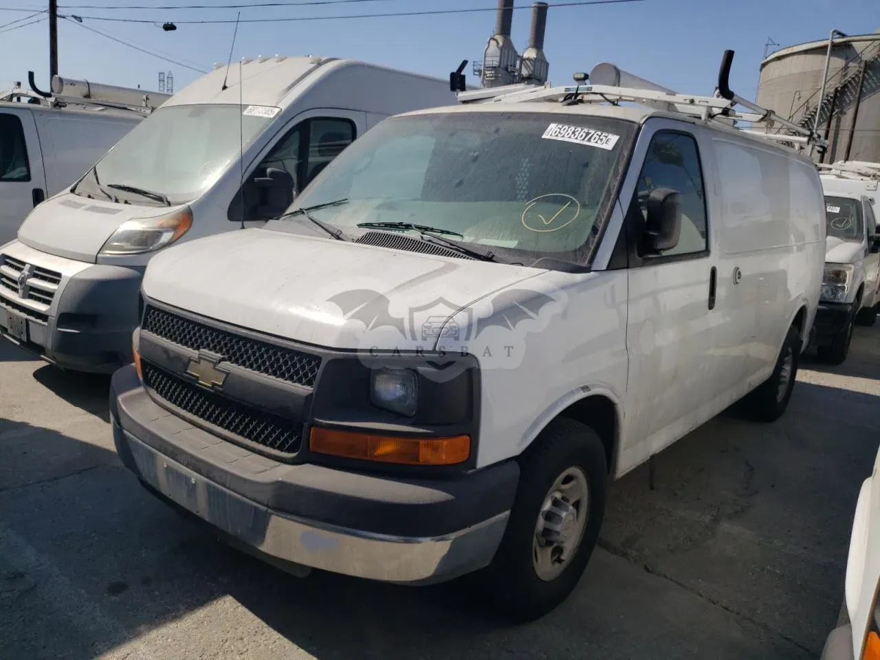 Chevrolet Express 6.0L 8 2014