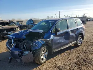 Subaru Forester 2.5I 2.5L 4 2014