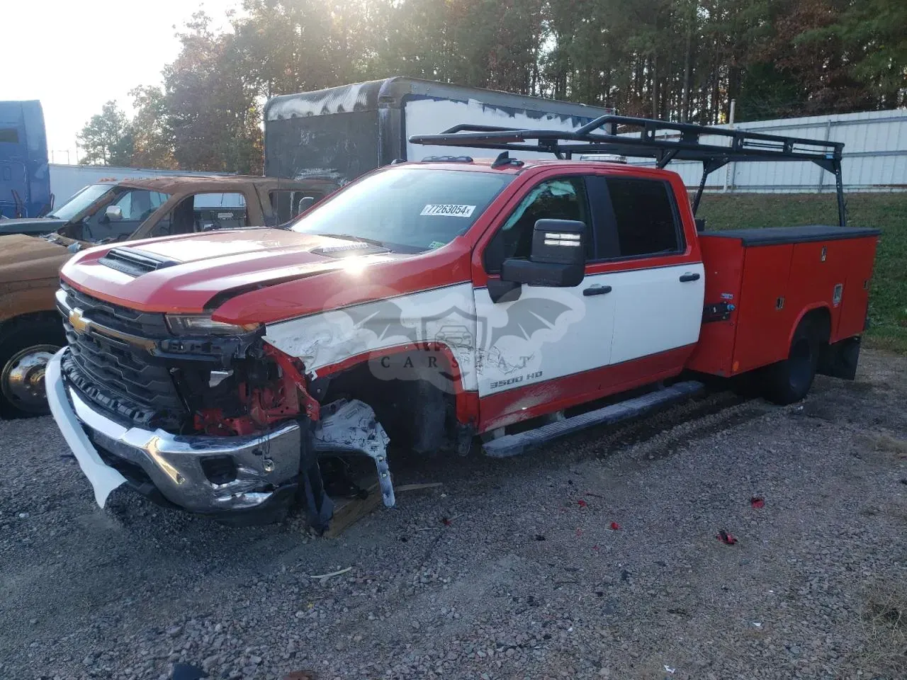 Chevrolet Silverado 3500 K3500 6.6L 8 2024