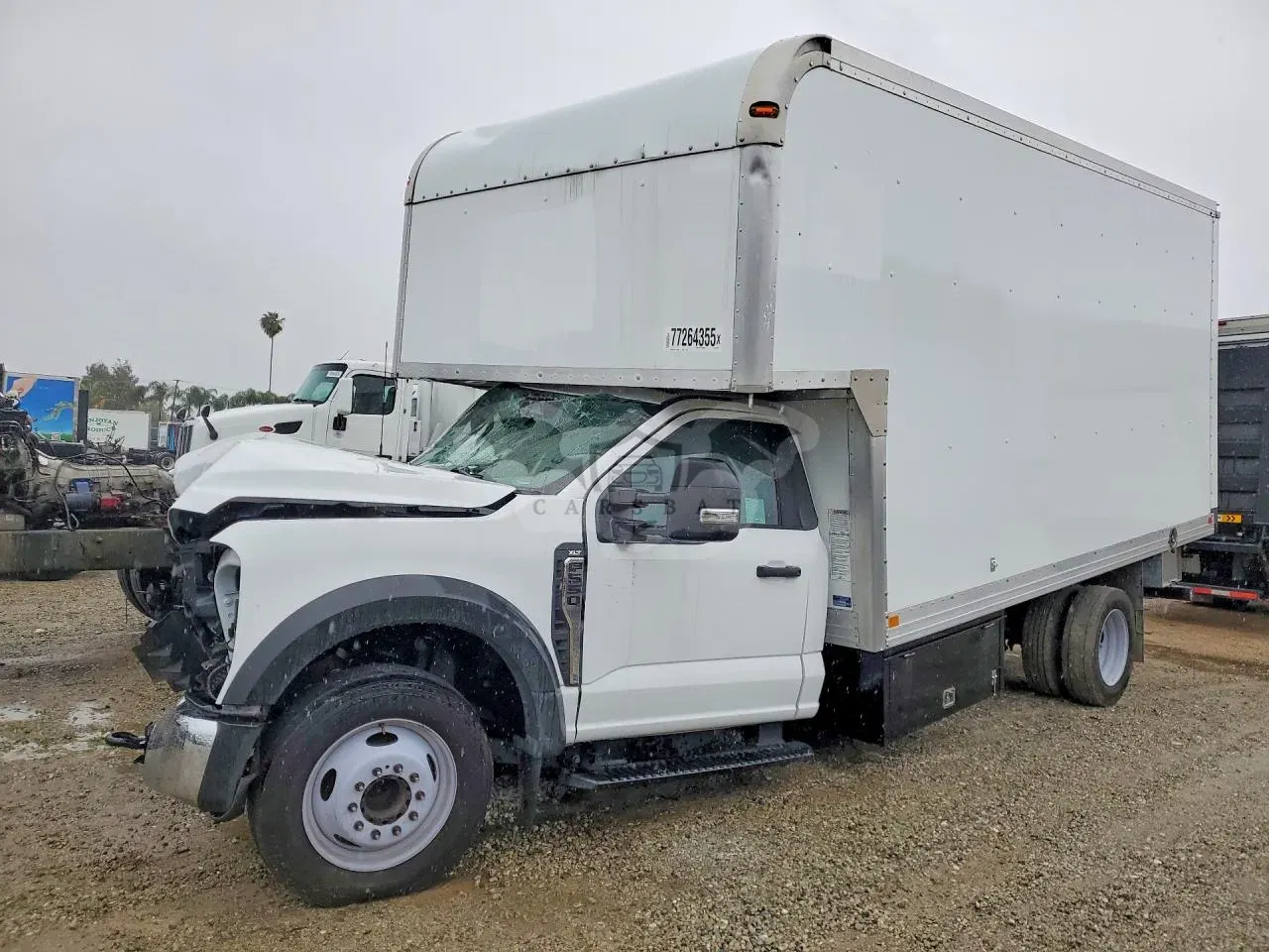 Ford F550 7.3L 8 2023