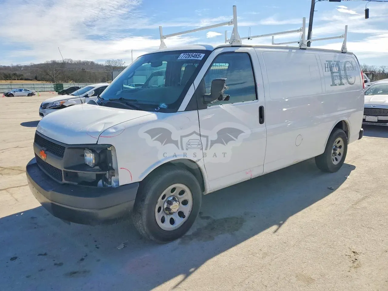 Chevrolet Express 4.3L 6 2012