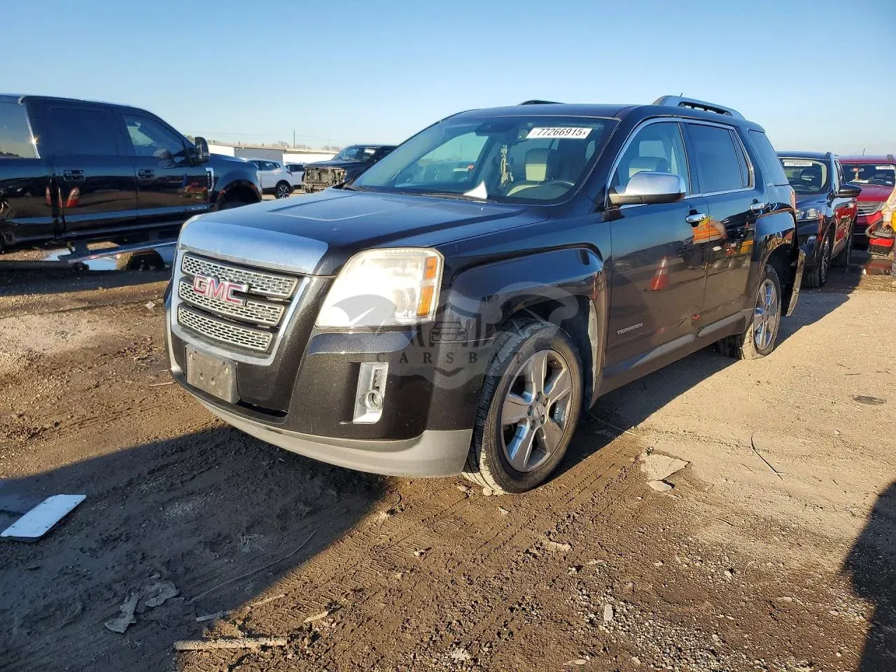 GMC Terrain SLT 3.6L 6 2015