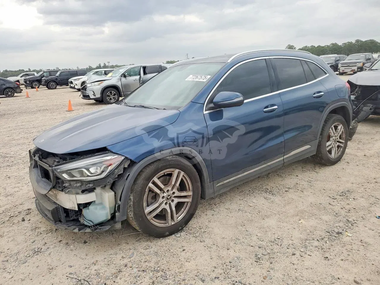 Mercedes-Benz GLA 250 4MATIC 2.0L 4 2021