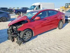 Hyundai Elantra 1.8L 4 2015