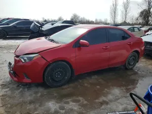 Toyota Corolla 1.8L 4 2016