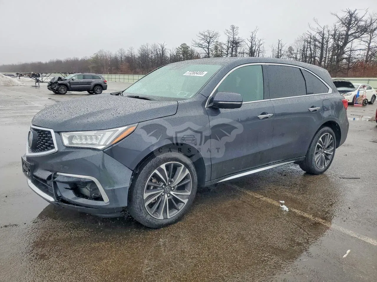 Acura MDX 3.5L 6 2020