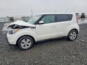 Kia Soul 1.6L 4 2016