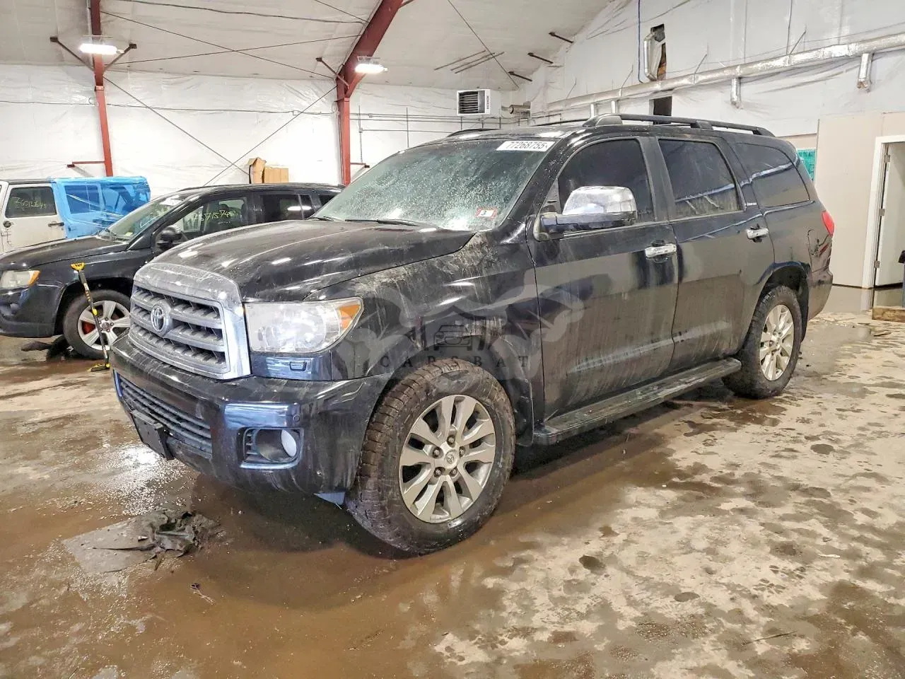 Toyota Sequoia LIMITED 5.7L 8 2015