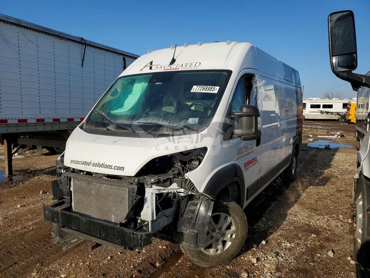 RAM ProMaster 2500 HIGH 3.6L 6 2024