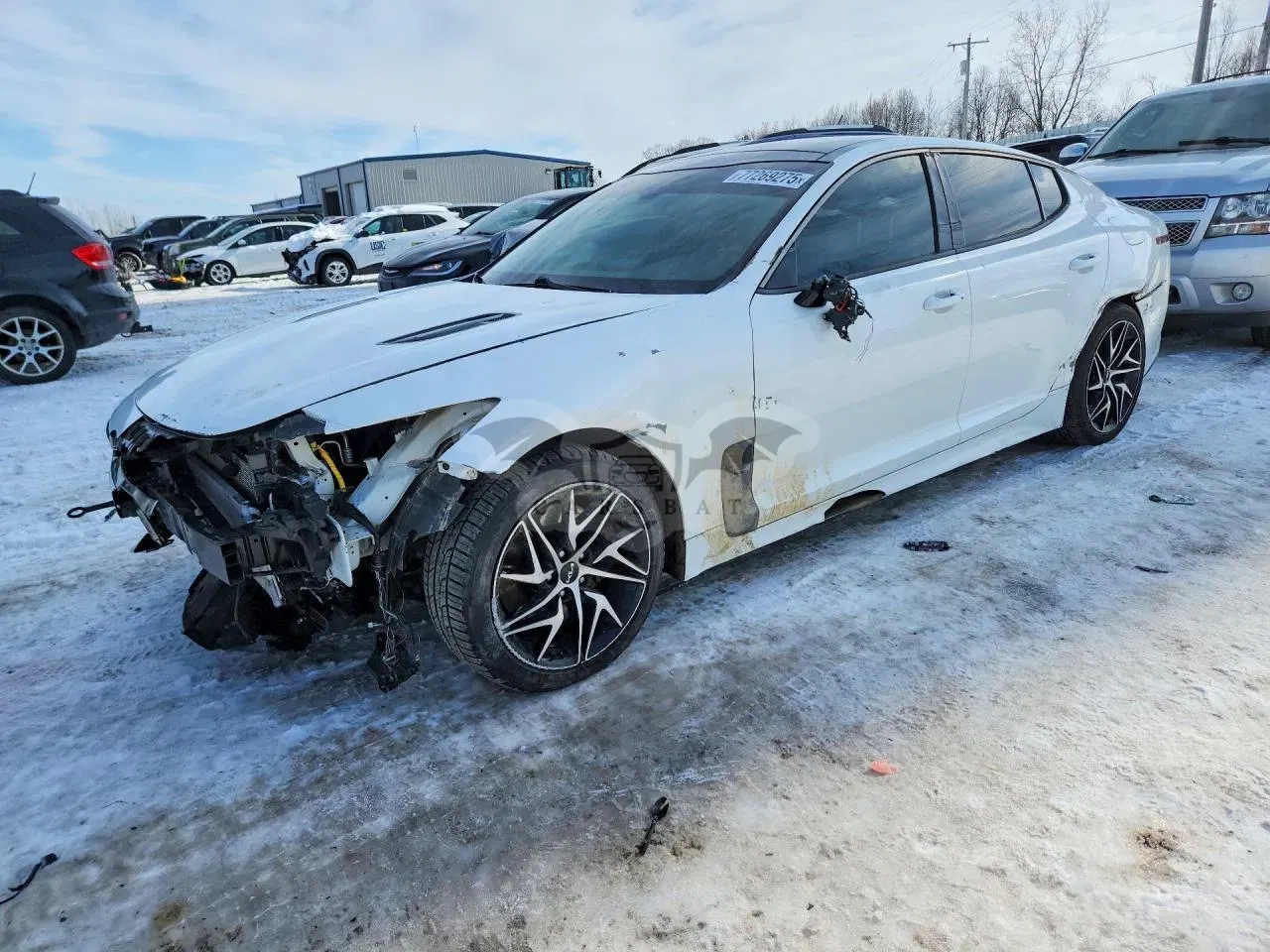 Kia Stinger GT LINE 2.5L 4 2022