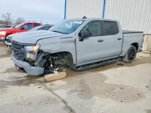 Chevrolet Silverado 1500 K1500 CUSTOM 2.7L 4 2024