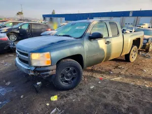 Chevrolet Silverado 1500 C1500 5.3L 8 2007