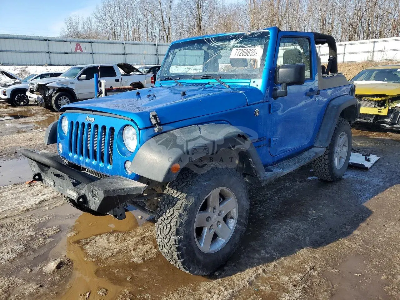 Jeep Wrangler SPORT 3.6L 6 2016