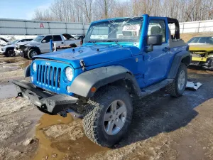 Jeep Wrangler SPORT 3.6L 6 2016