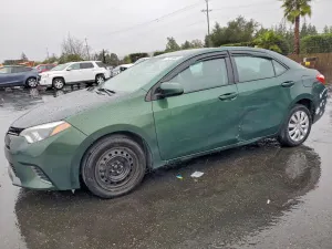 Toyota Corolla L 1.8L 4 2016