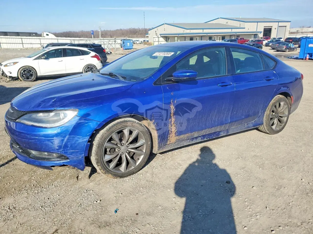 Chrysler 200 3.6L 6 2015