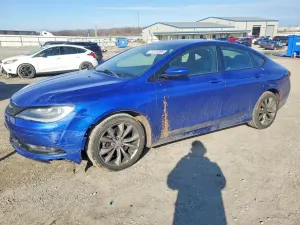 Chrysler 200 3.6L 6 2015