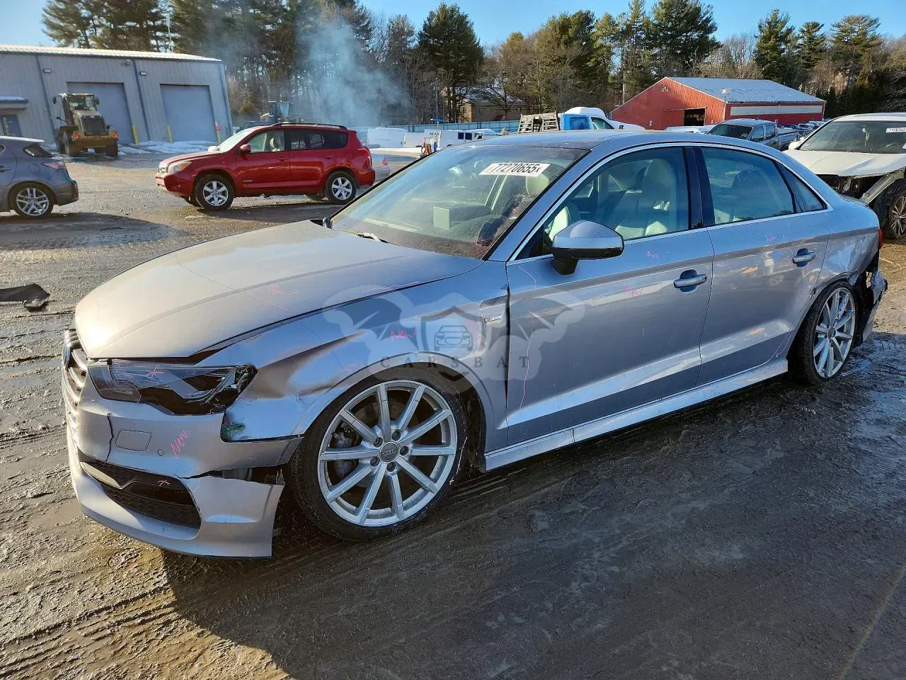 Audi A3 PRESTIGE S-LINE 2.0L 4 2015