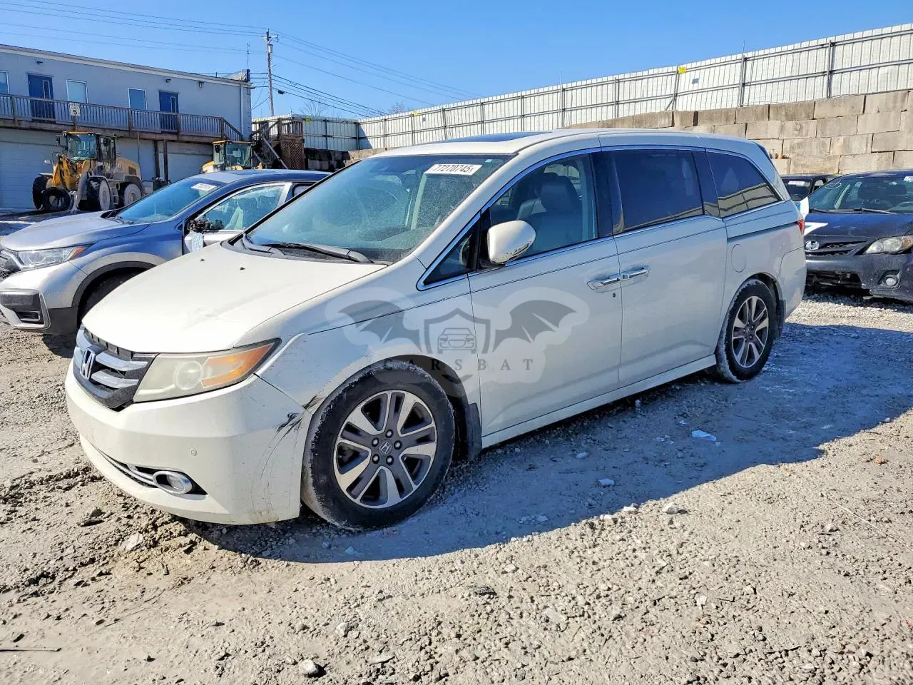 Honda Odyssey TOURING 3.5L 6 2016