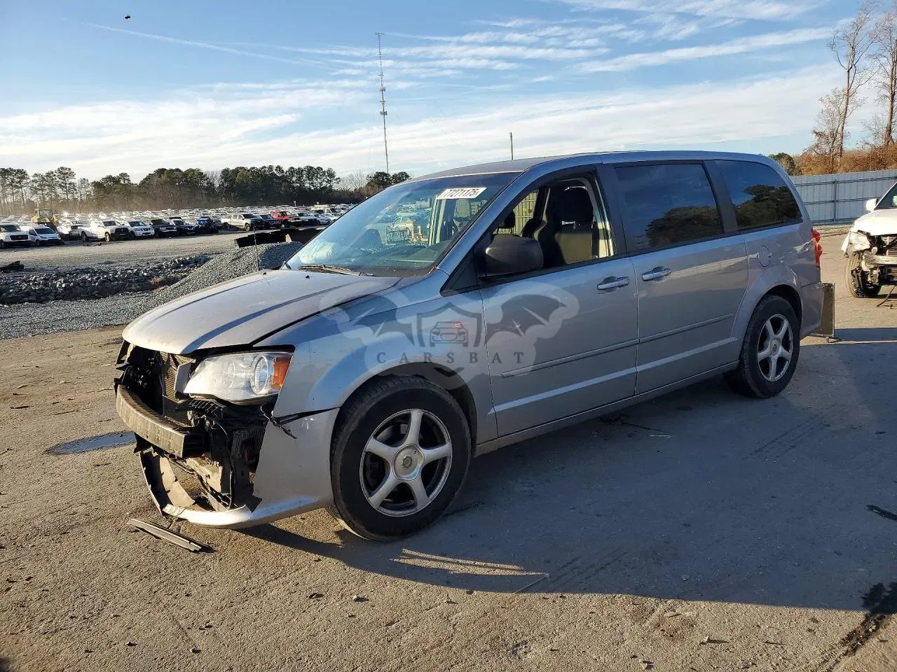 Dodge Grand Caravan (Caravan) SE 3.6L 6 2016