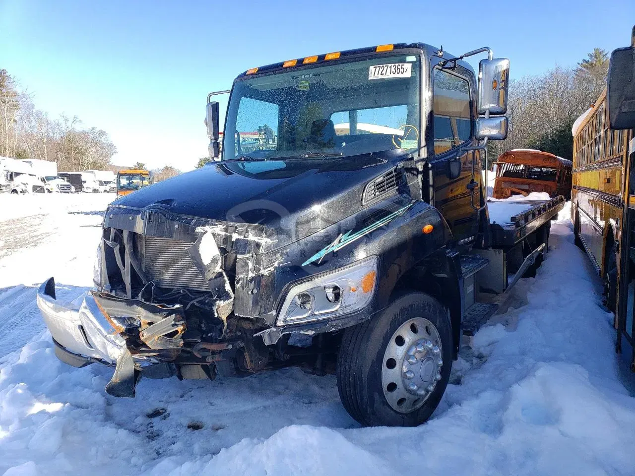 Hino Motors L6 6.7L 6 2022