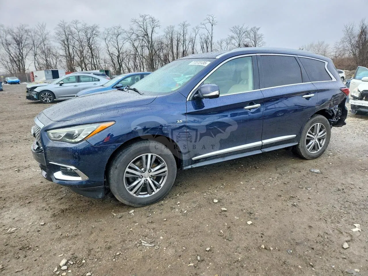 Infiniti QX60 LUXE 3.5L 6 2020