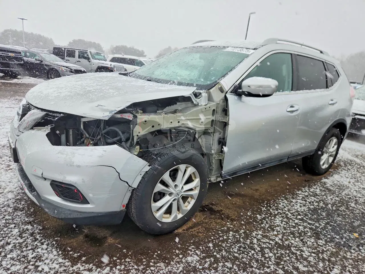 Nissan Rogue 2.5L 4 2014